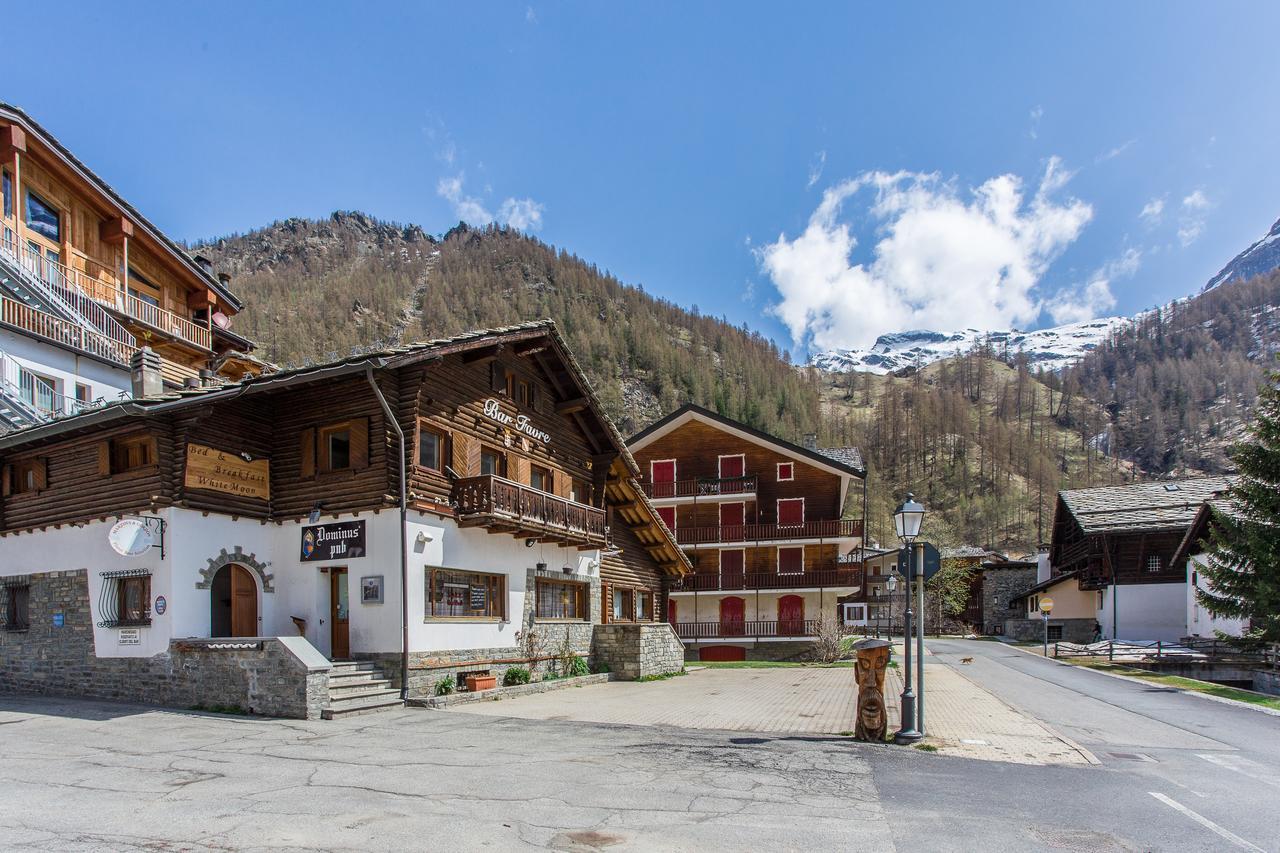 B&B White Moon Gressoney-la-Trinité Exterior foto