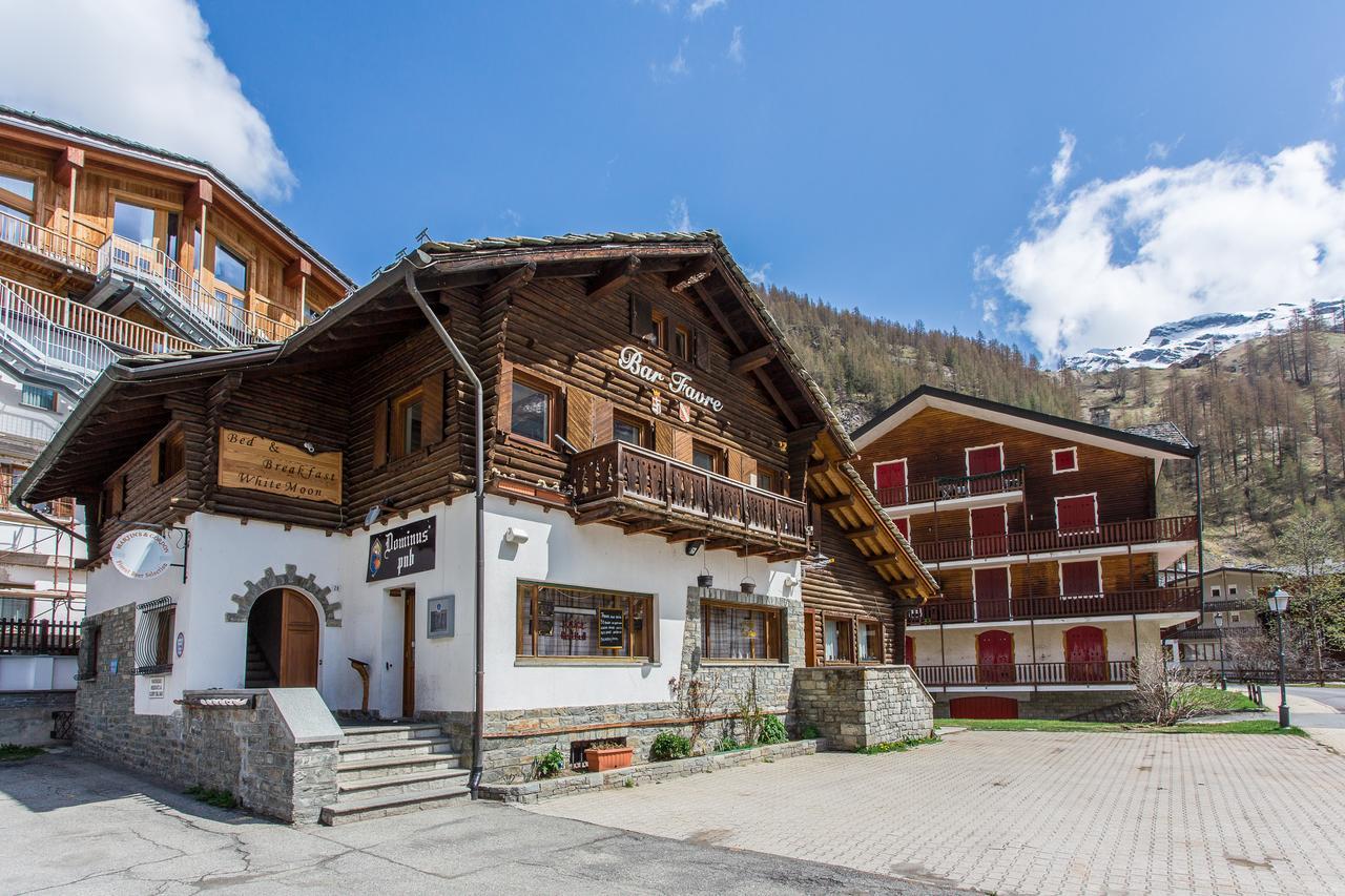 B&B White Moon Gressoney-la-Trinité Exterior foto